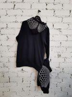 Unisex laisvalaikio kostiumas "Geometric-Art-White"