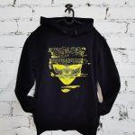 Džemperis šviečiantis prie UV lempų "Face" - Image 2