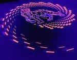 Džemperiai su šilkografijos spauda, šviečiantis prie UV lempų „Tiger“ - Image 4