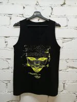 Marškinėliai šviečiantys prie UV lempų „Face“ - Image 3